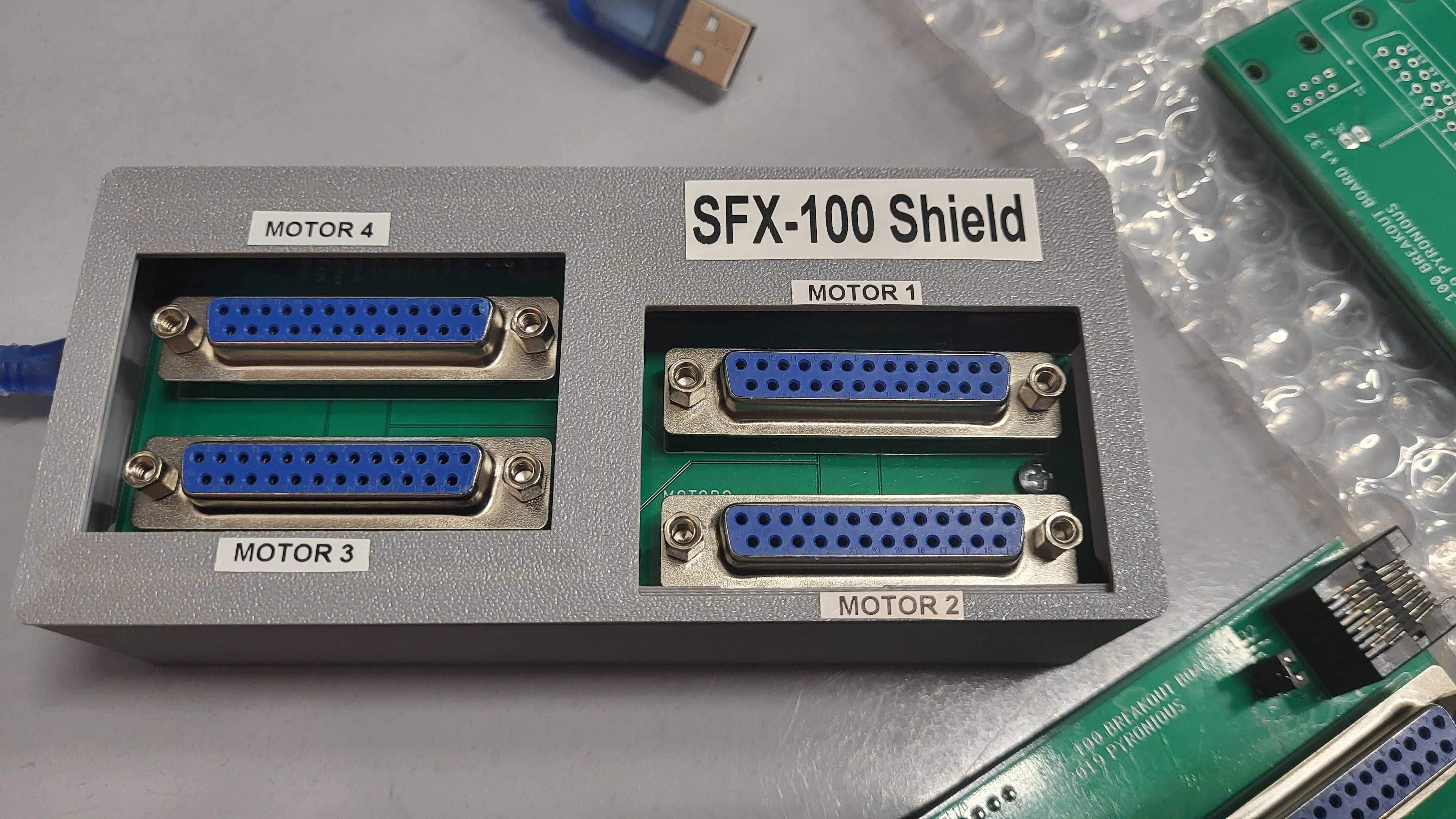 SFX-100 Shield - AMC - Simracing