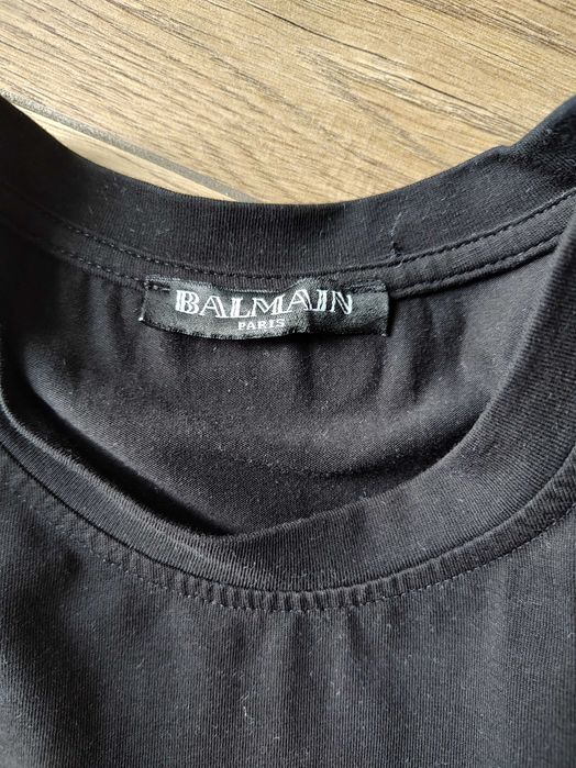 T-shirt podkoszulek Balmain M L