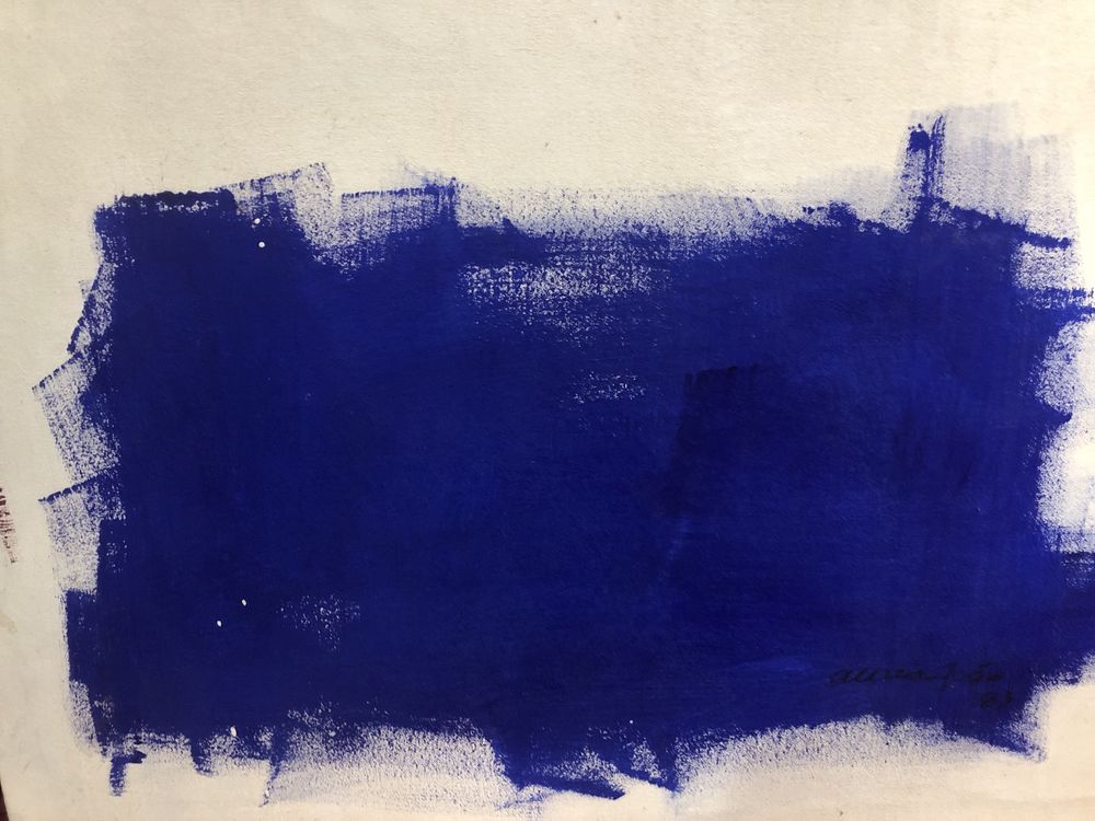 Oleo sobre tela, motivo abstrato - Maria João Art