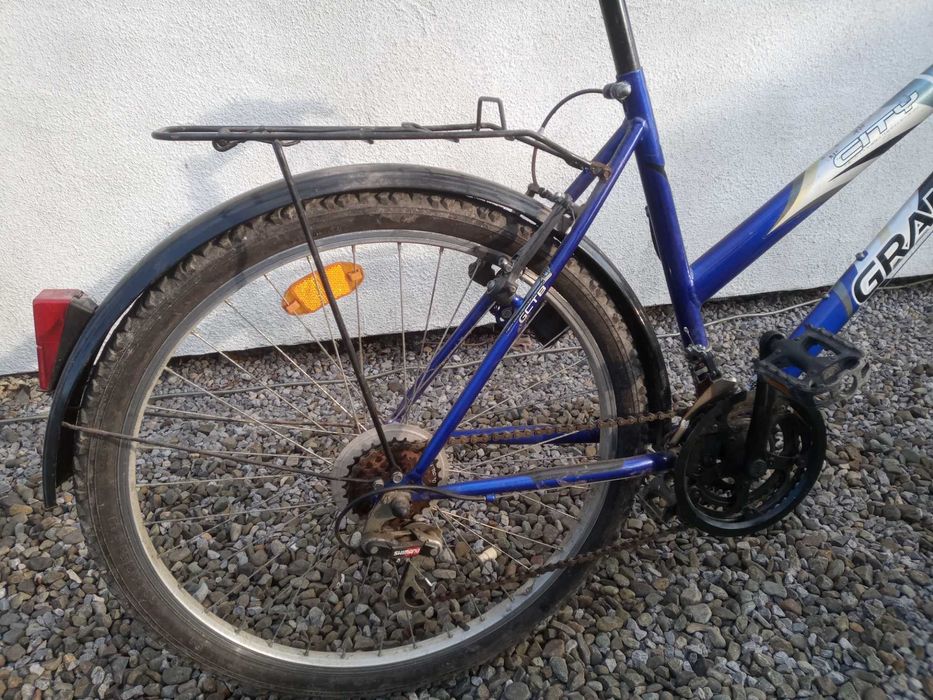 Rower MTB, crossowy, Kross, koła 26 cali, oświetlenie, ładny, sprawny.