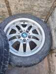 Alufelgi BMW E46 z oponami