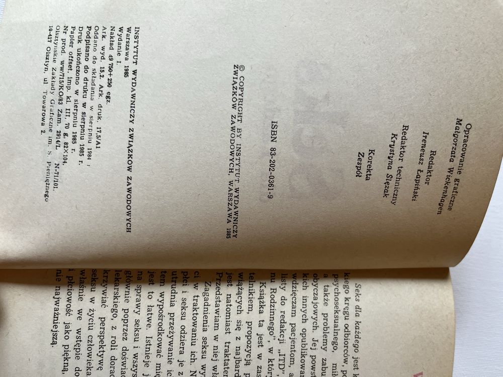 Seks dla każdego Zbigniew Lew-Starowicz