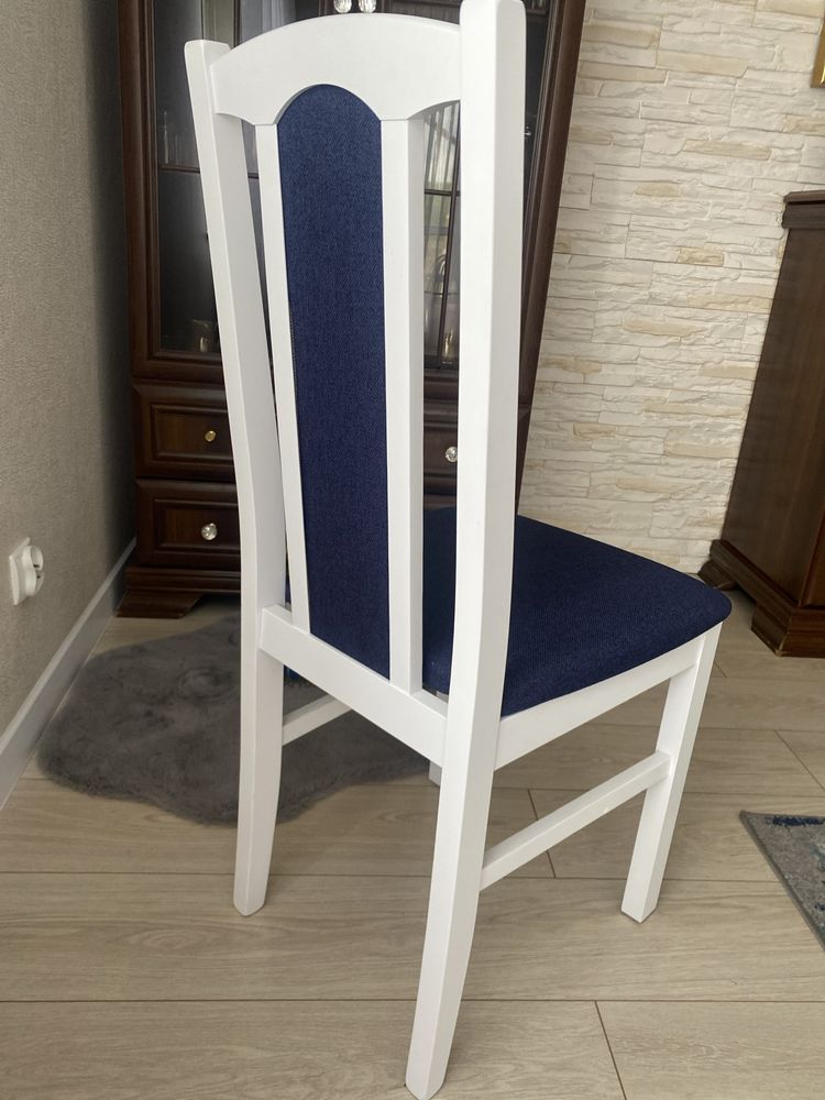 Krzesła tapicerowane 10 szt.