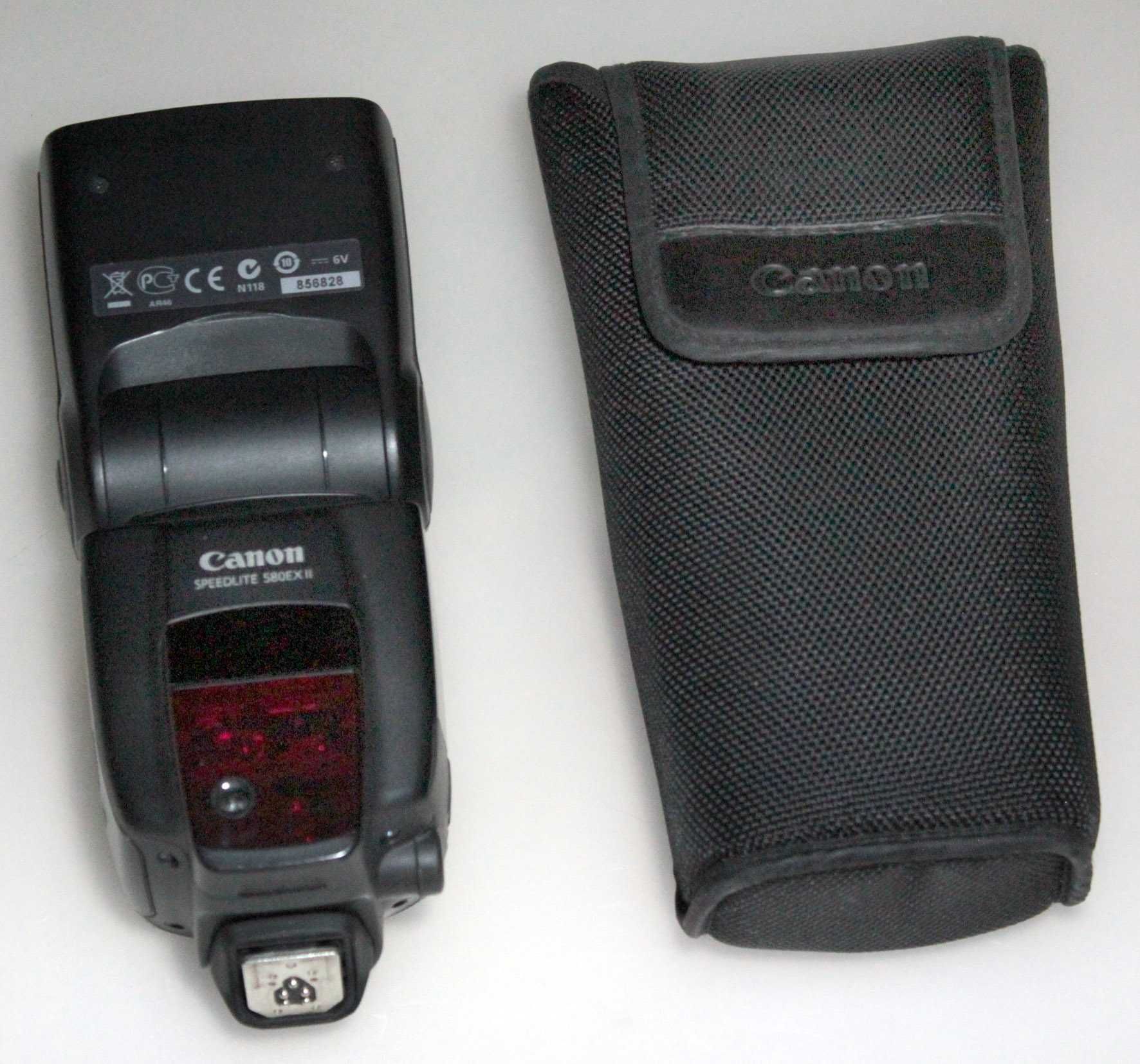 Вспышка внешняя Canon Speedlite 580EX II