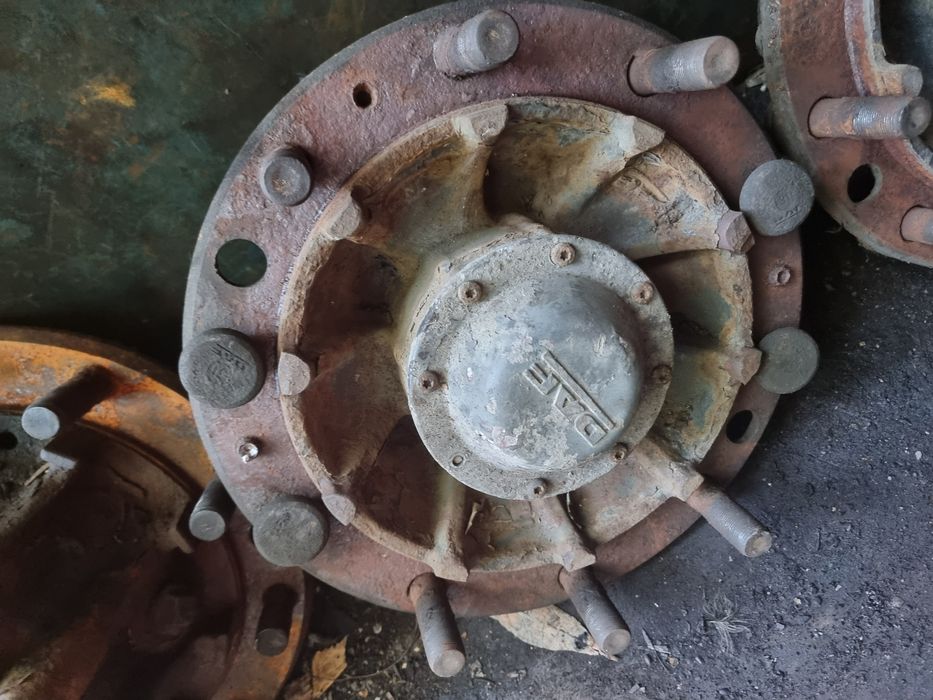 Ступица Daf, ступіца даф 95, перед і зад