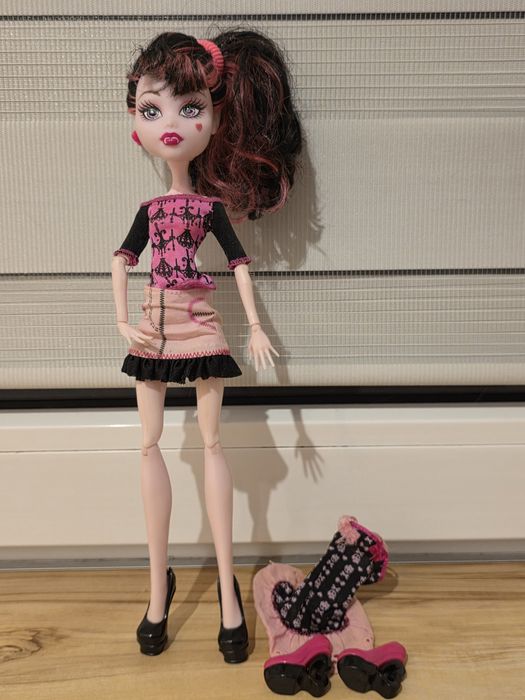 Lalka Monster High - Draculaura (2013) Tanio !