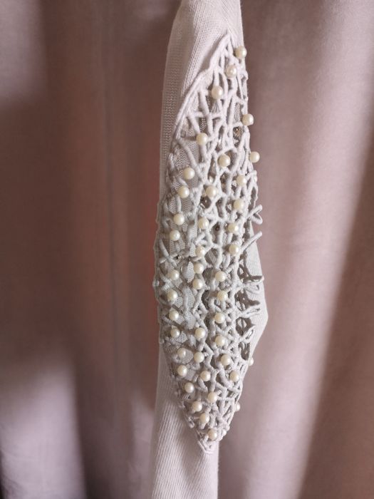 Sweter sweterek ażurowy rozmiar uniwersalny jak nowy