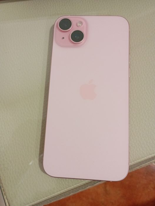 Iphone 15 plus cor rosa 128