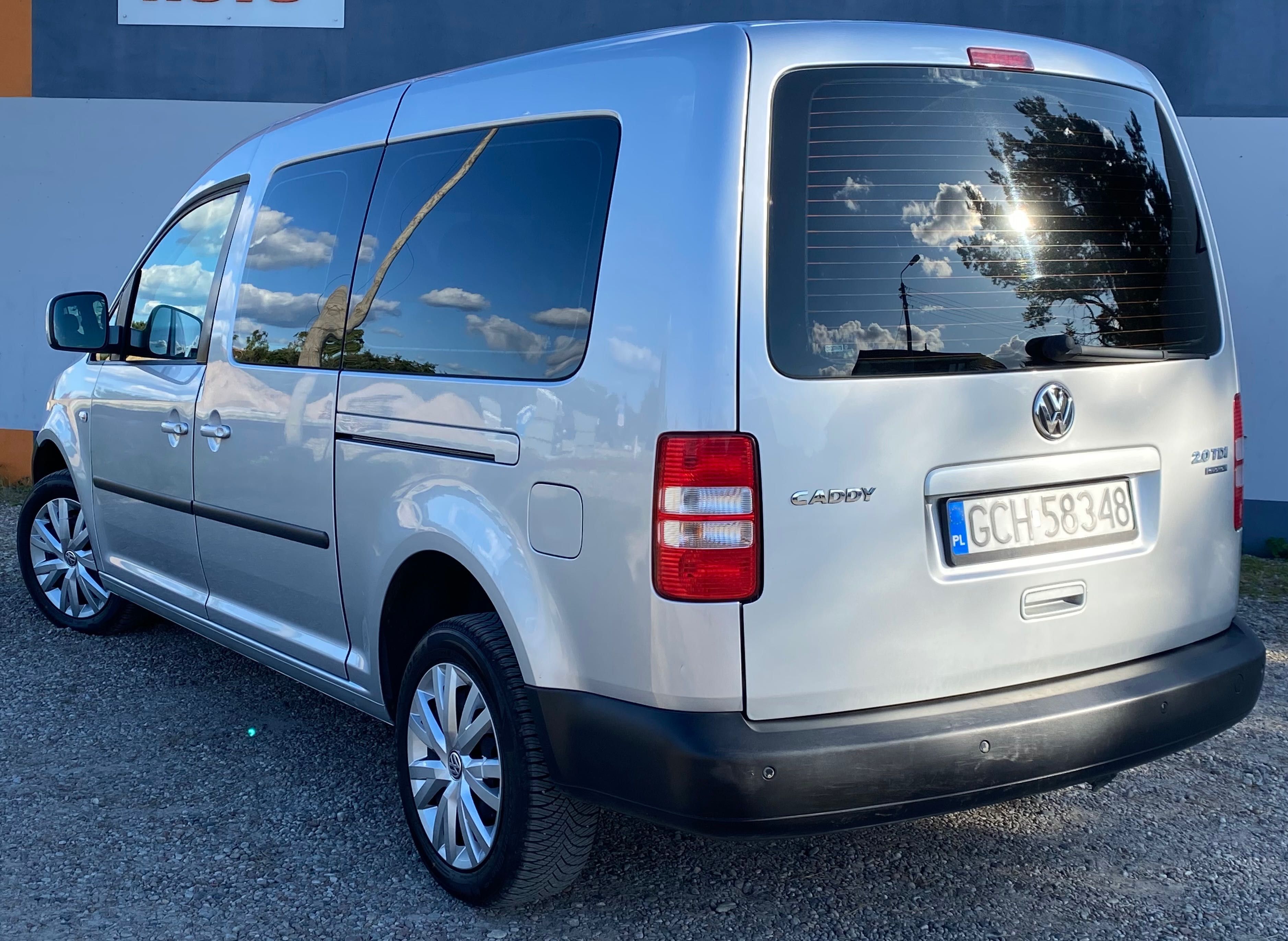 Volkswagen caddy , maxi, osobowy, 4motion