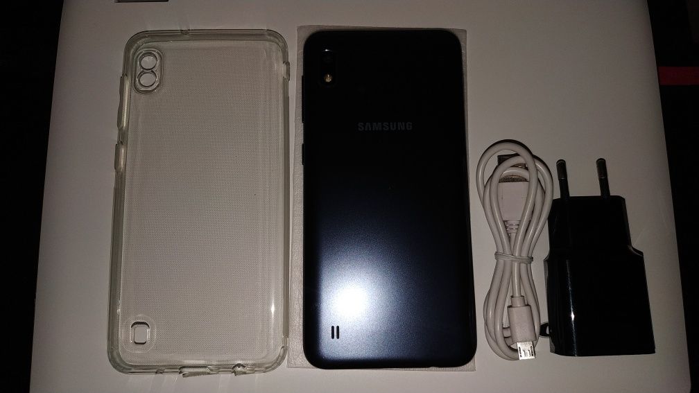 Мобильный телефон Samsung Galaxy A10 2/32GB Black (рамка)