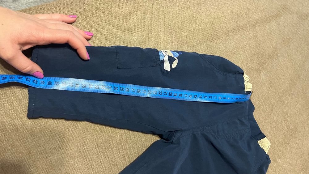 Зимові штанці від комбінезона