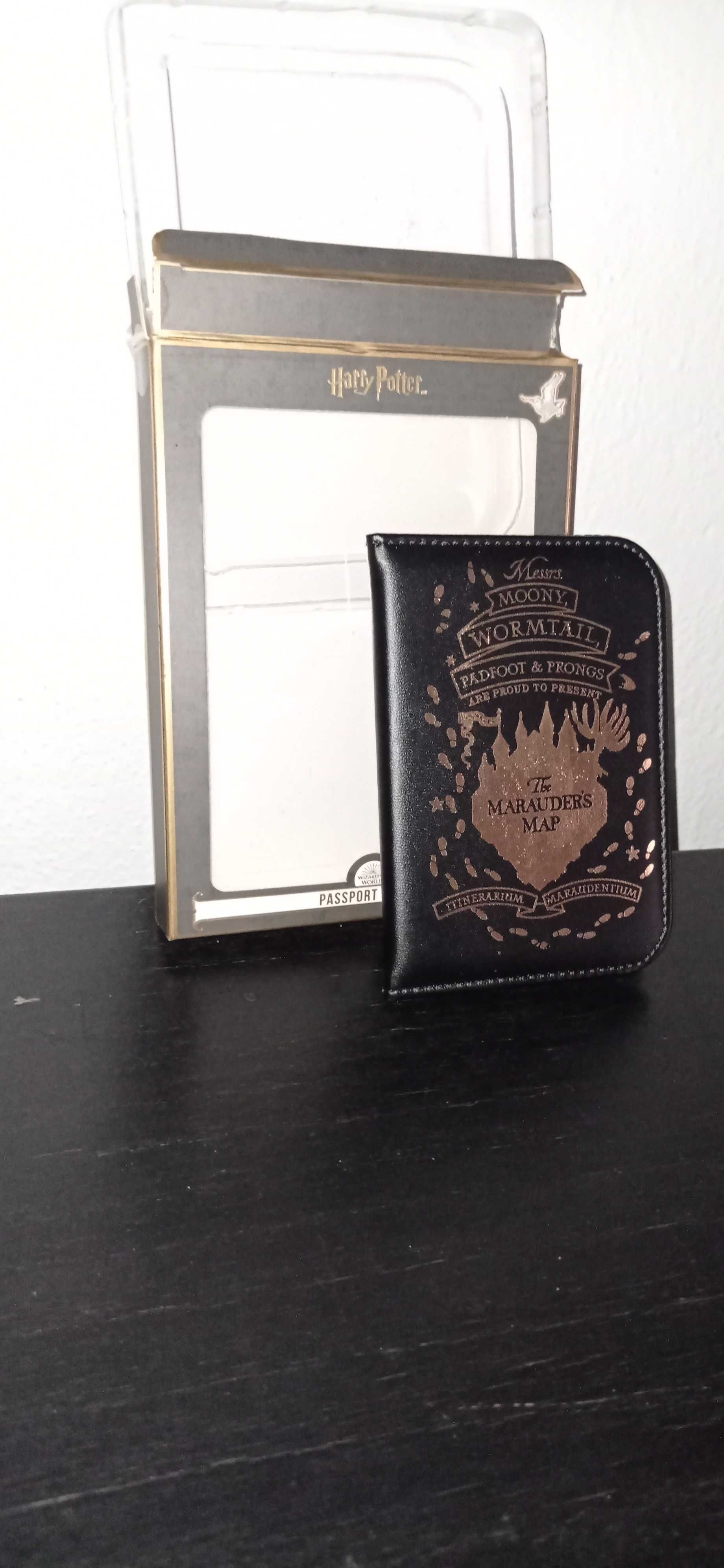 Porta Passaporte Harry Potter - Novo com  Embalagem
