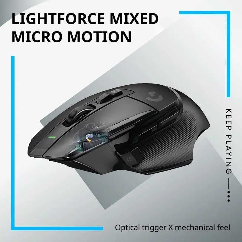 Мышка Безпроводная Logitech G502 X Lightspeed Wireless Black