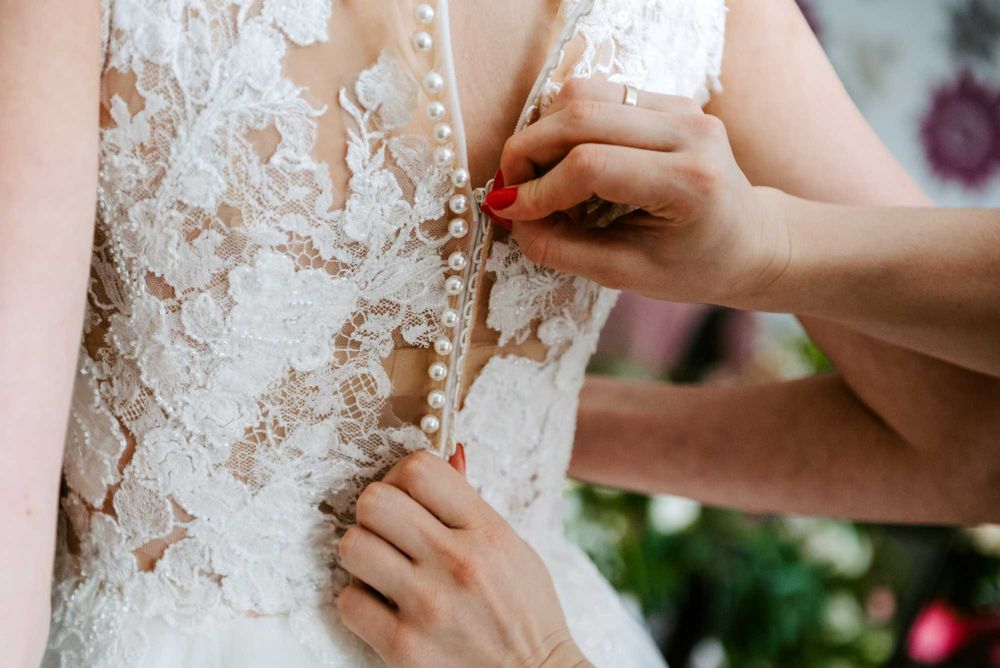 Suknia ślubna rozmiar S salon Afrodyta Rzeszów