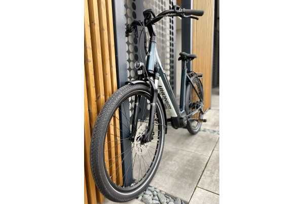 Rower elektryczny ebike Winora Sinus N8 Wave i500Wh Petrol D54 Bosch