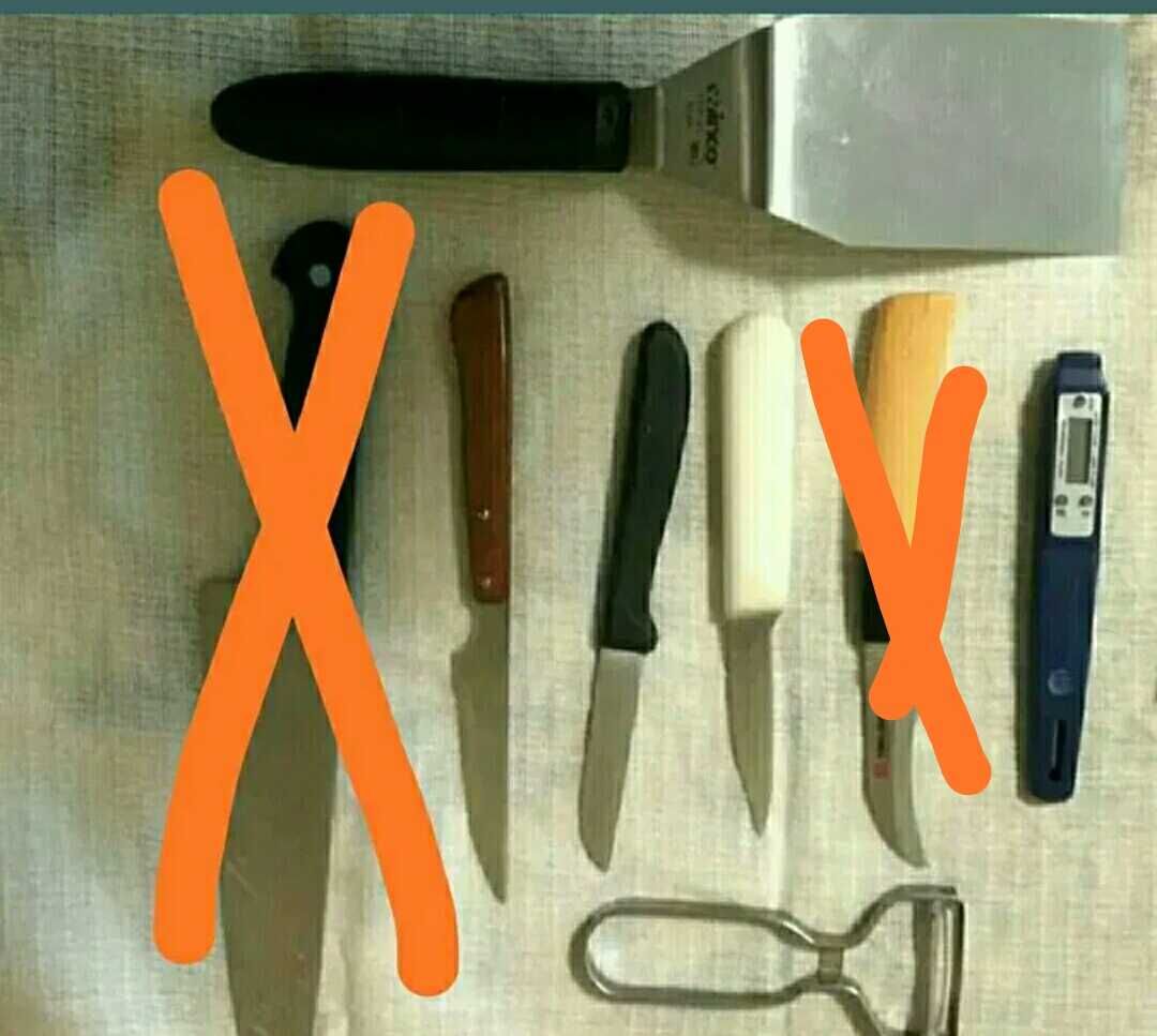 Нож  кухонный, поварской arcos Лопатка