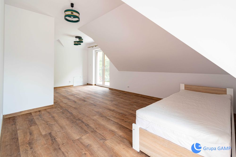 Nowy Dom 205m2-6 pok *Wieliczka* garaż, ogród, klima