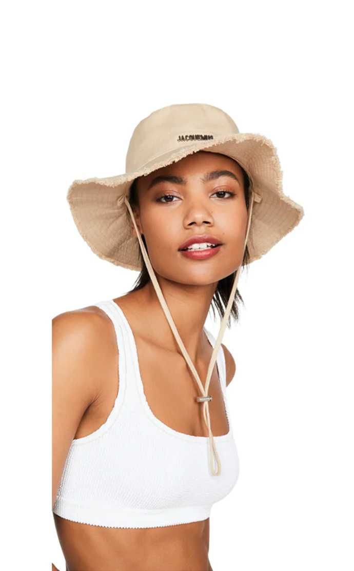 Панама Jacquemus Le Bob Artichaut Beige