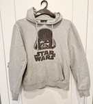 Bluza chłopięca młodzieżowa szara Star Wars S M 158 164 cm z kapturem