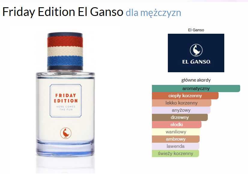 El Ganso Friday Edition 75ml