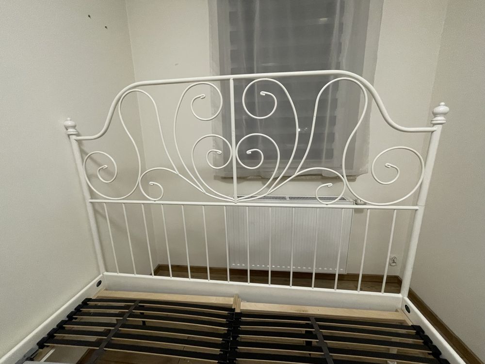 Łóżko Leirvik king size