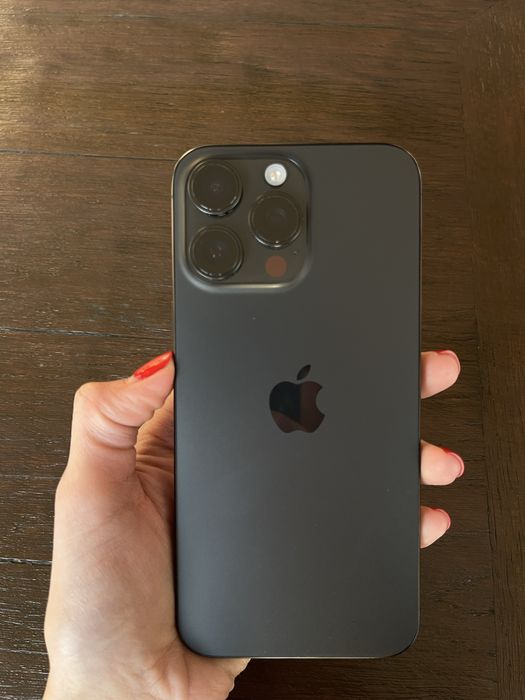 IPhone 15 Pro Max 256 gb Black Titanium