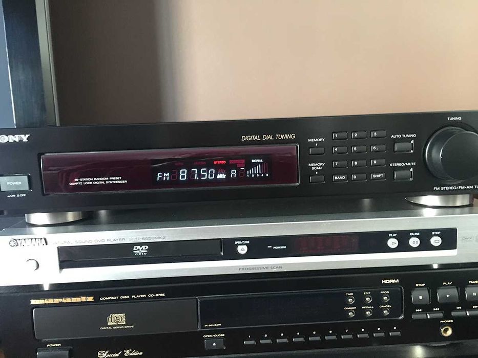 Rádio sintonizador de Alta Fidelidade