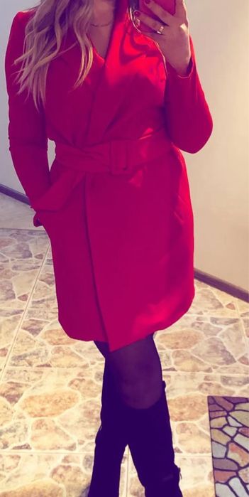 Червона сукня -жакет,сукня,платье,пиджак