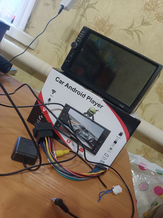 Штатна магнітола Lesko 7018А 2 din екран 7" пам'ять 2+32 Bluetooth GPS