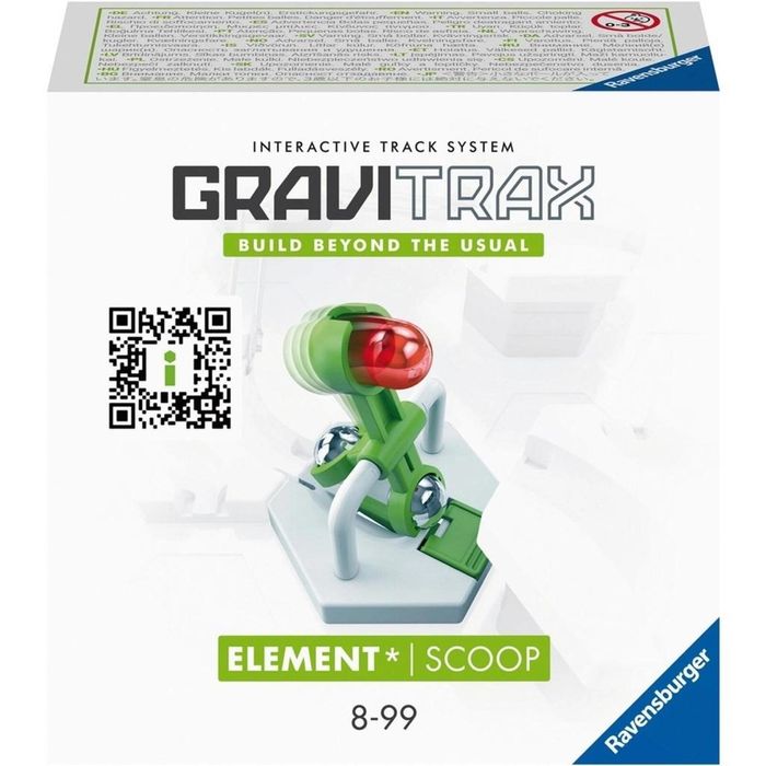 Gravitrax - Dodatek Kaskada pudełko,113x115 mm