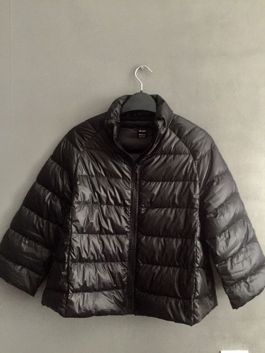 Ультра легкий пуховик лайнер в двух цветах Испания