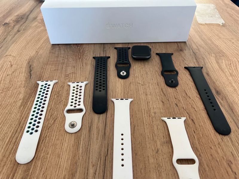 Apple Watch Series 5 44mm Komplet producenta/idealny