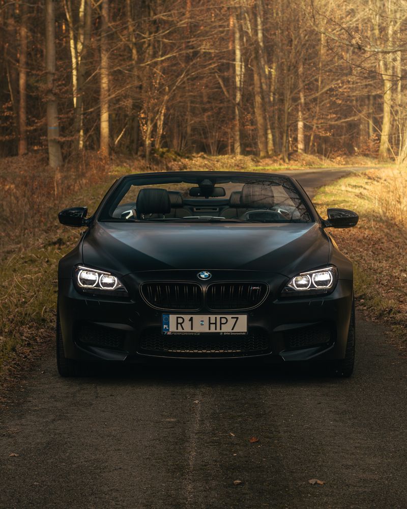 BMW M6 f12 cabriolet GWARANCJA pickup zamienie na RAMa