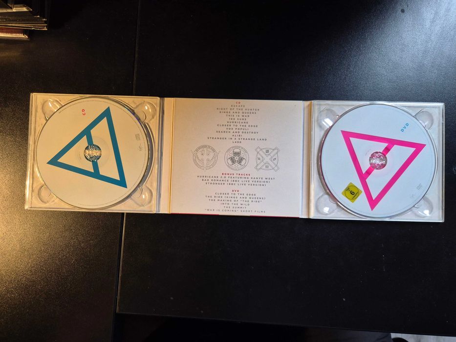 Thirty Second To Mars- This Is War   CD+DVD