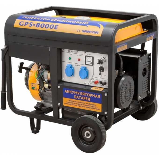 Сдам в оренду бензиновий генератор Sadko gps 8000e, стартер. 6,0 кВт