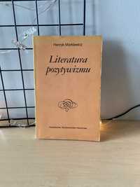 Literatura pozytywizmu Henryk Markiewicz wydanie archiwalne książka