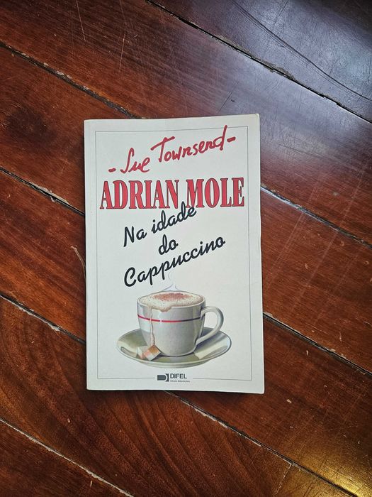 Vendo o livro Adrian Mole - Os Anos do Cappuccino de Sue Townsend