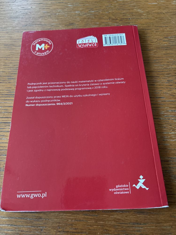 Matematyka z plusem 3, do liceum i technikum, zakres podstawowy
