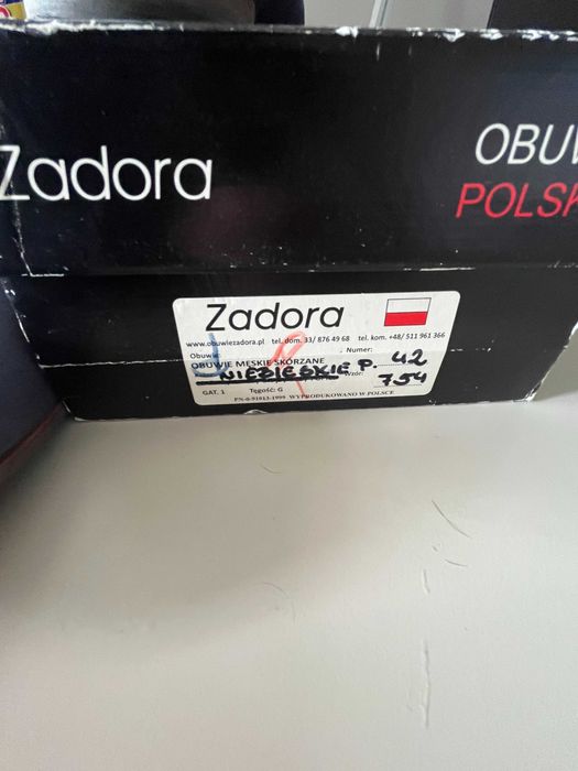 Pantofle męskie Zadora rozmiar 42