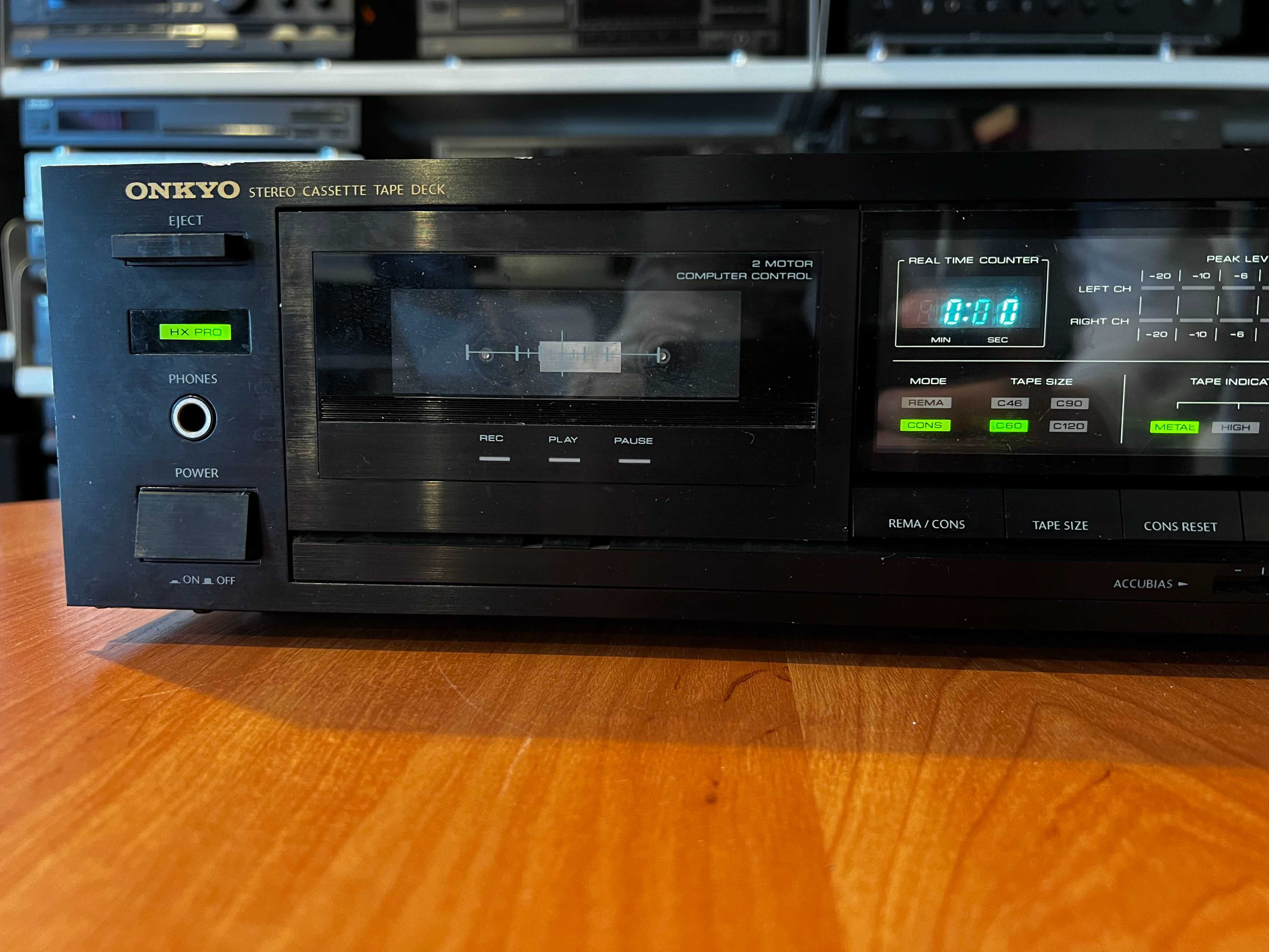 Magnetofon kasetowy Onkyo TA-2440 Audio Room