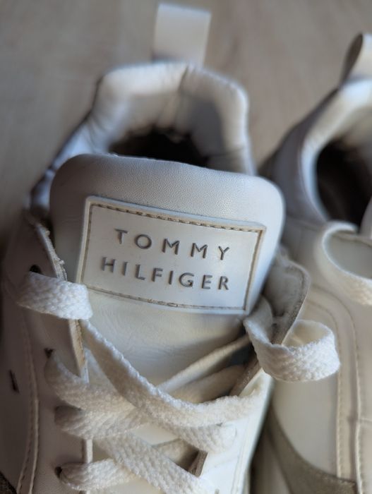 Кросівки Tommy Hilfiger, натуральна шкіра