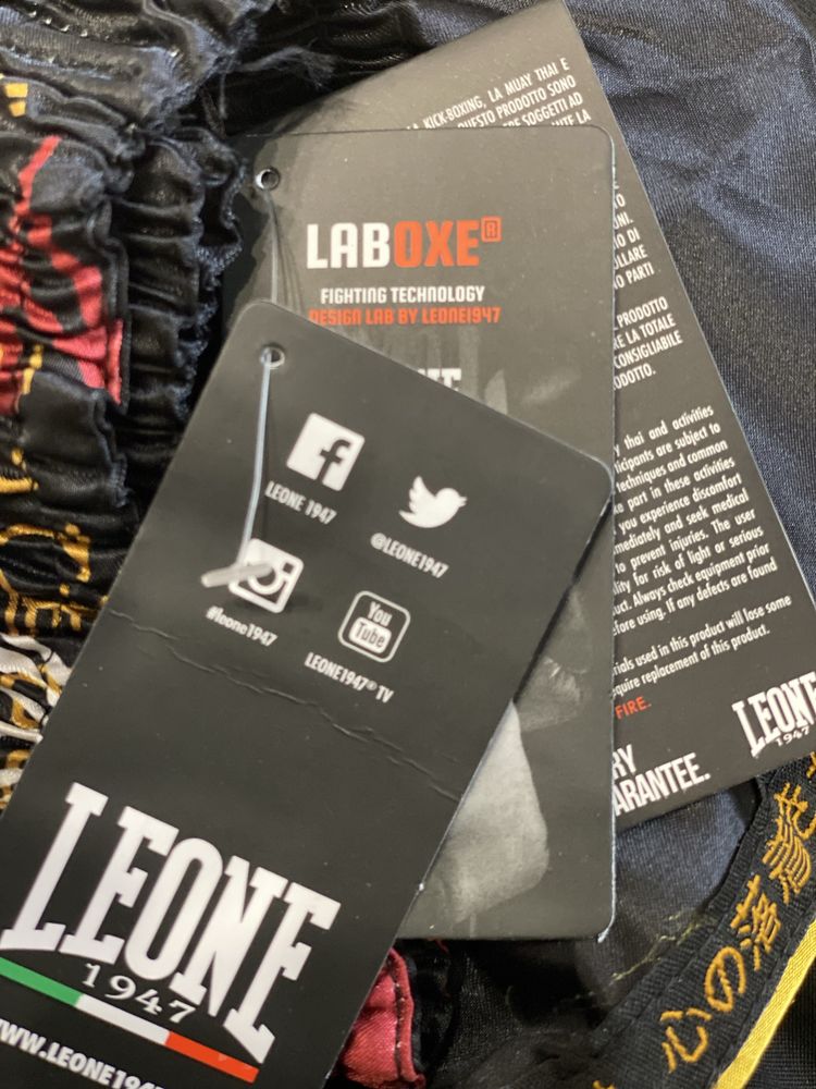 Шорти Leone кікбоксинг/ тайский бокс / єдиноборства