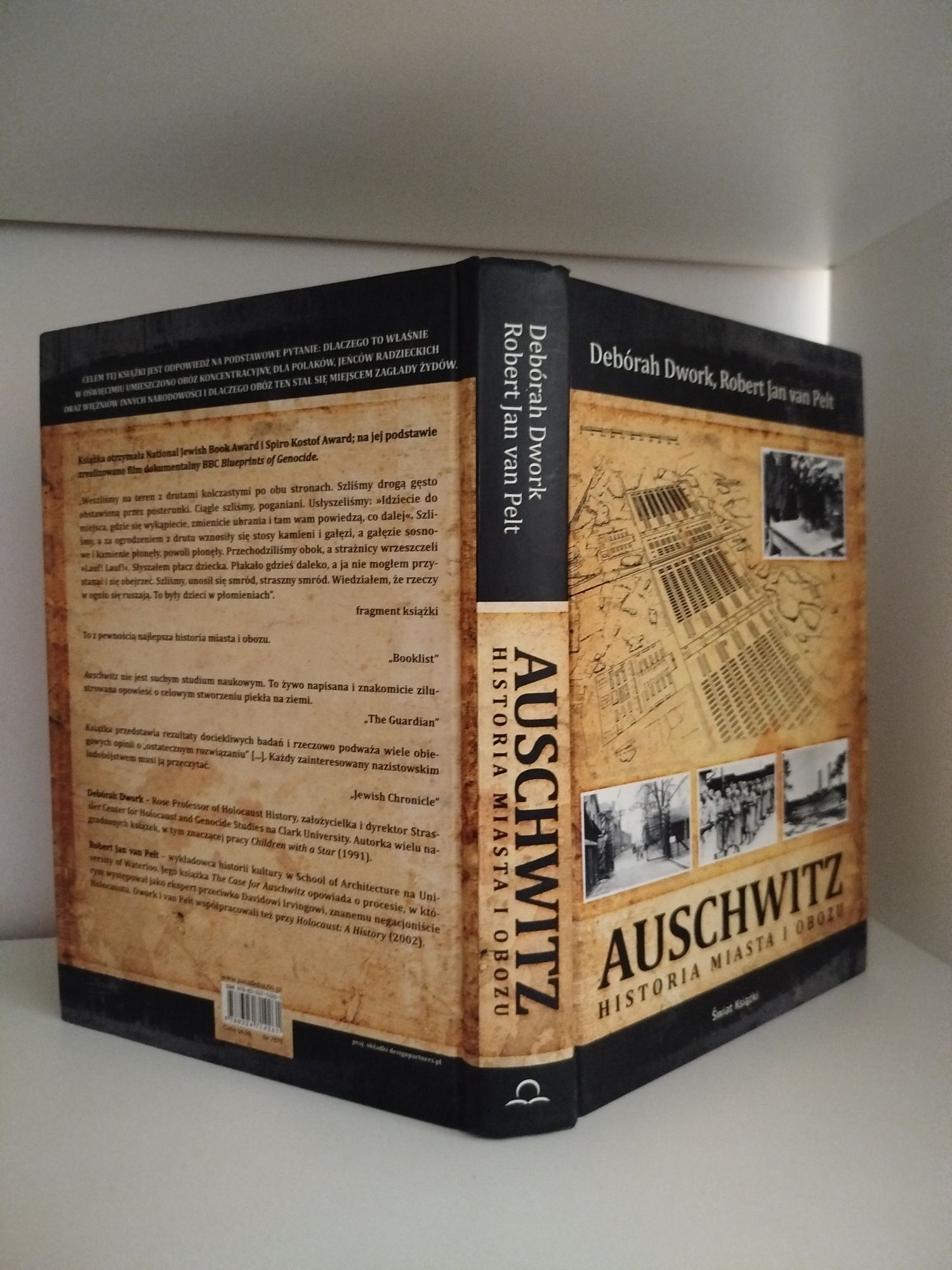 Auschwitz. Historia miasta i obozu, D. Dwork, R. Jan van Pelt, książka