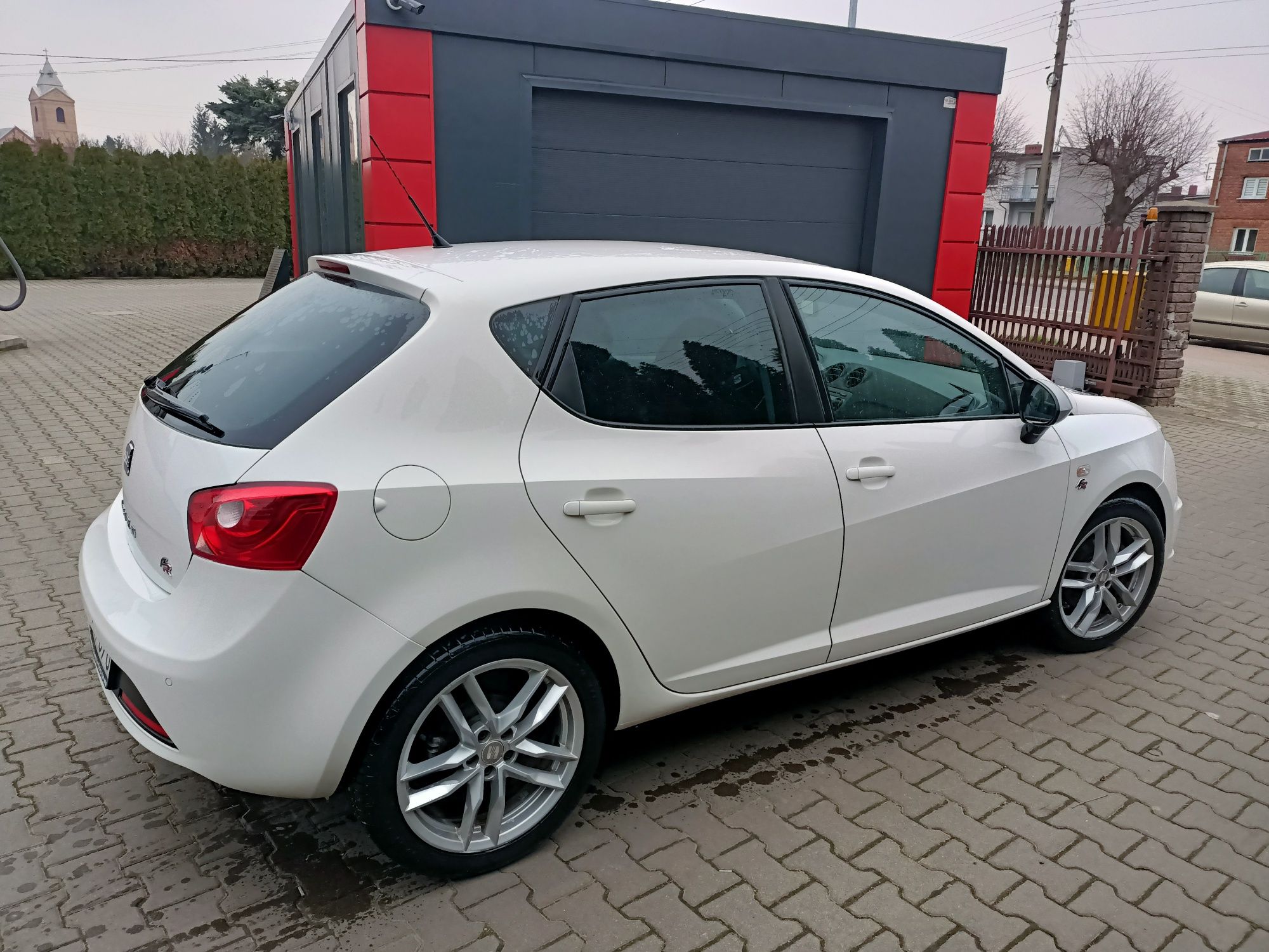 Oszczędny z niezawodnym silnikiem Seat Ibiza