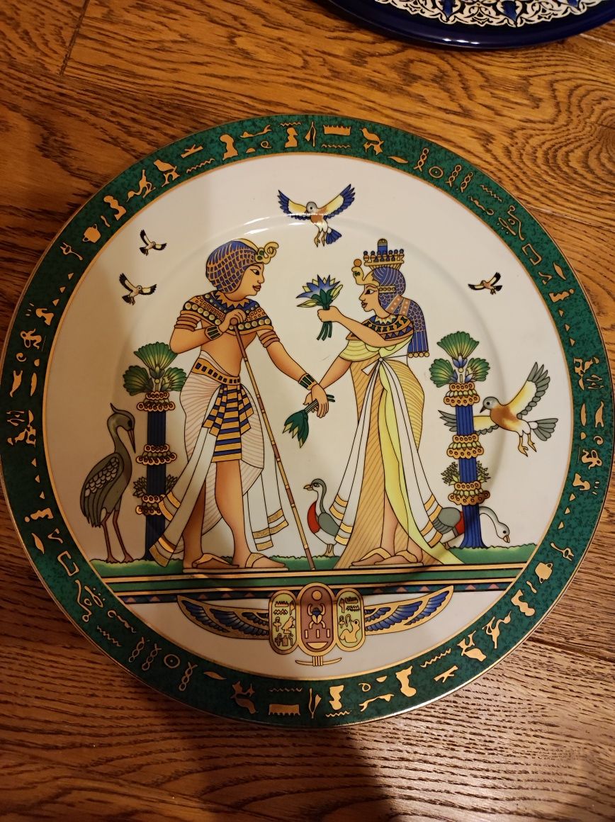 Тарелка настенная коллекционная 25 см Египет сувенир