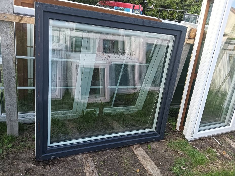 Okna pcv z demontażu