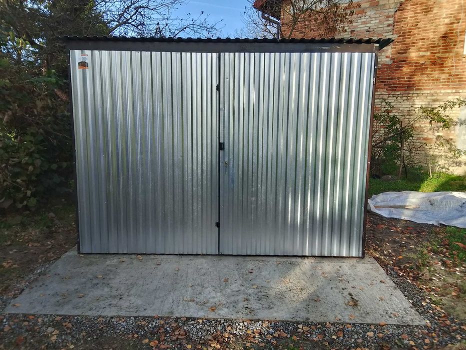 Garaż blaszany Blaszak 3x5 II Gat