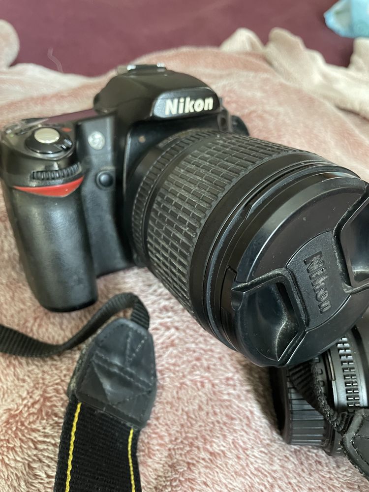 Фотоаппарат б/у Nikon D80