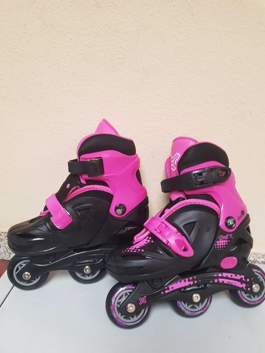 Patins menina em linha 26 a 30