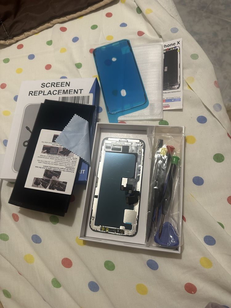Vendo ecra iphone X